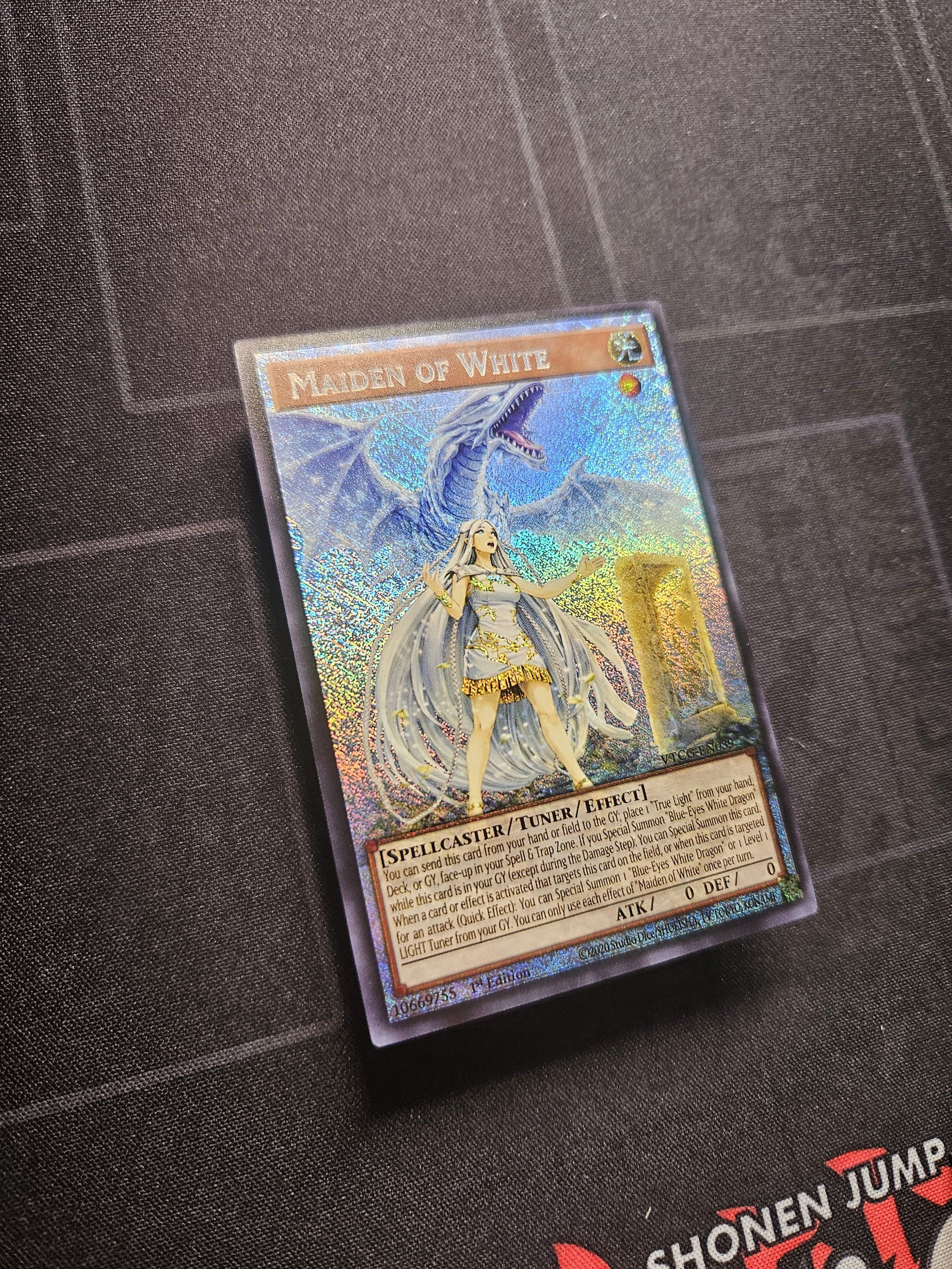 Maiden of White - Extended Art — ValueTCG